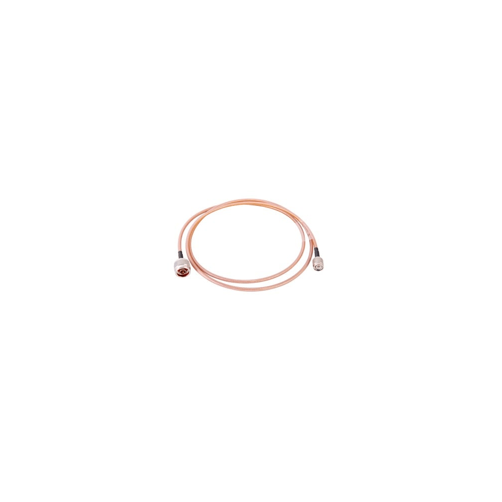 EPCOM INDUSTRIAL SN142KTNC150 Jumper de 150 cm fabricado con cable LP-142 conector "N" y conector "T