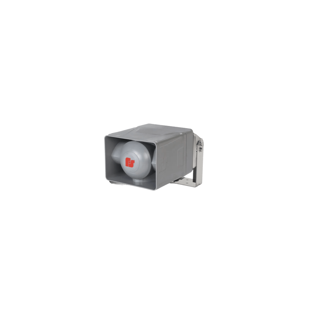 FEDERAL SIGNAL INDUSTRIAL DS100X Altavoz táctil no amplificado de 100 W para interior/exterior para