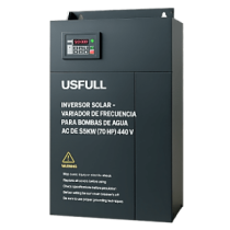 USFULL FU9000SI055G9 Inversor Solar - Variador de Frecuencia para Bombas de Agua AC de 55KW (70 HP)
