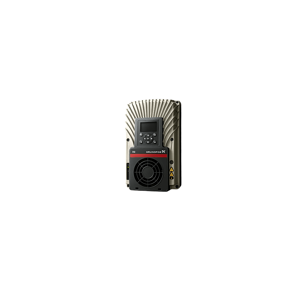 GRUNDFOS RSI240V3KW RSI-Inversor Solar Renovable para Bombas de Agua AC de 3kW (4HP) 220V Trifasico: