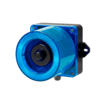QLIGHT QWCD50-110240-B-LC Combinacion de baliza LED color Azul y sirena electrónica de 31 tonos resi