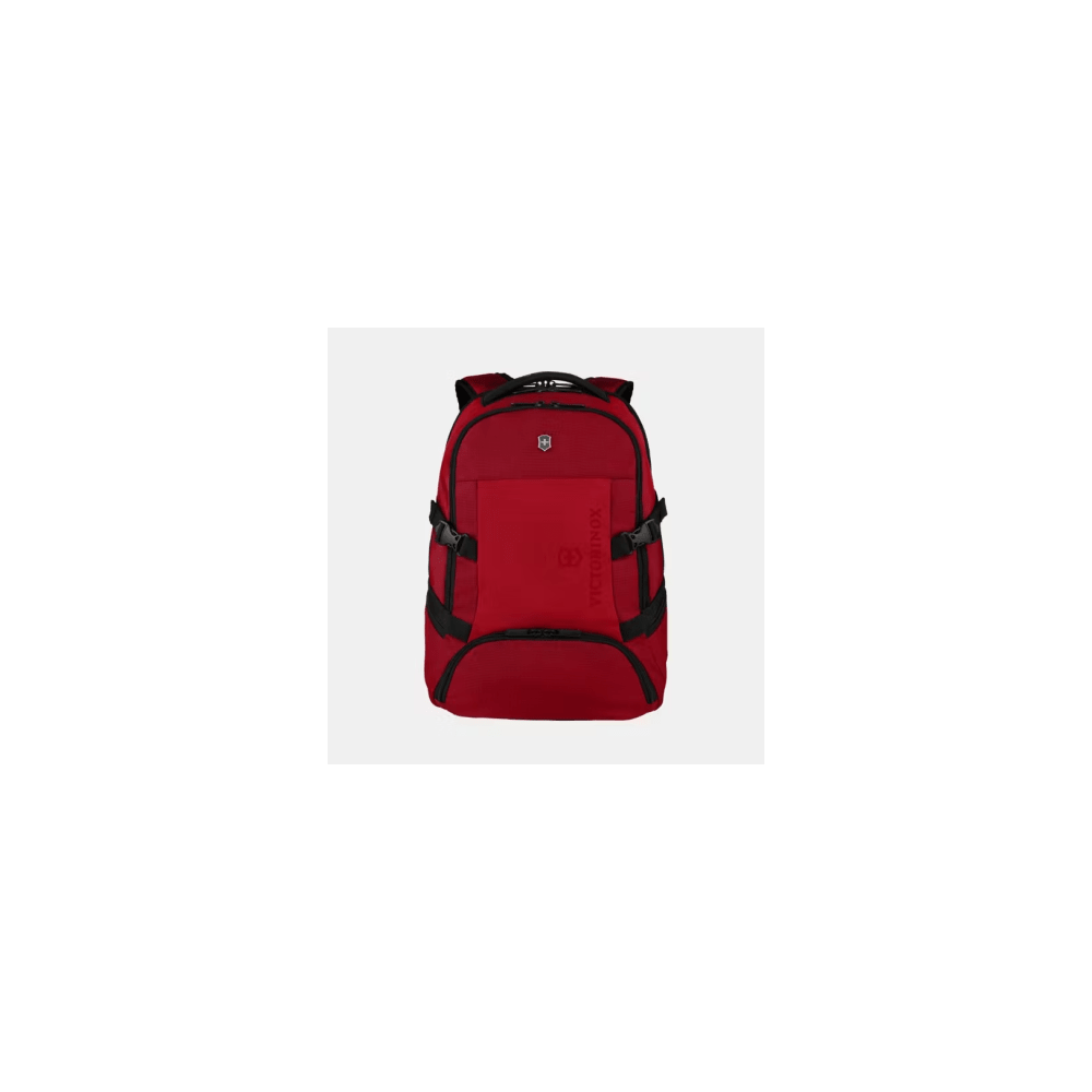 VICTORINOX 611-417 Mochila VX Sport EVO Deluxe Backpack / Fabricada en Poliéster Rojo.
