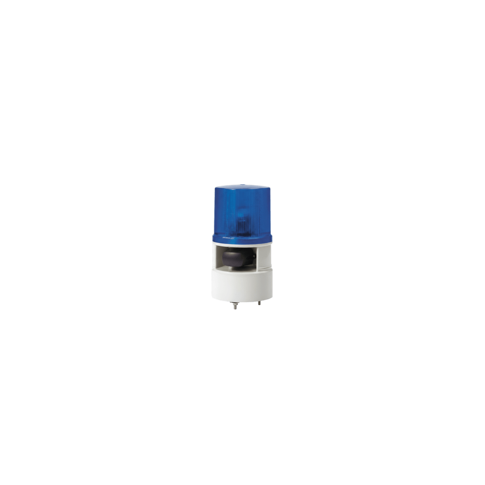 QLIGHT S125DML-WS-012024-B Luces de advertencia color Azul con sirena incorporada con 5 tonos máx. 1