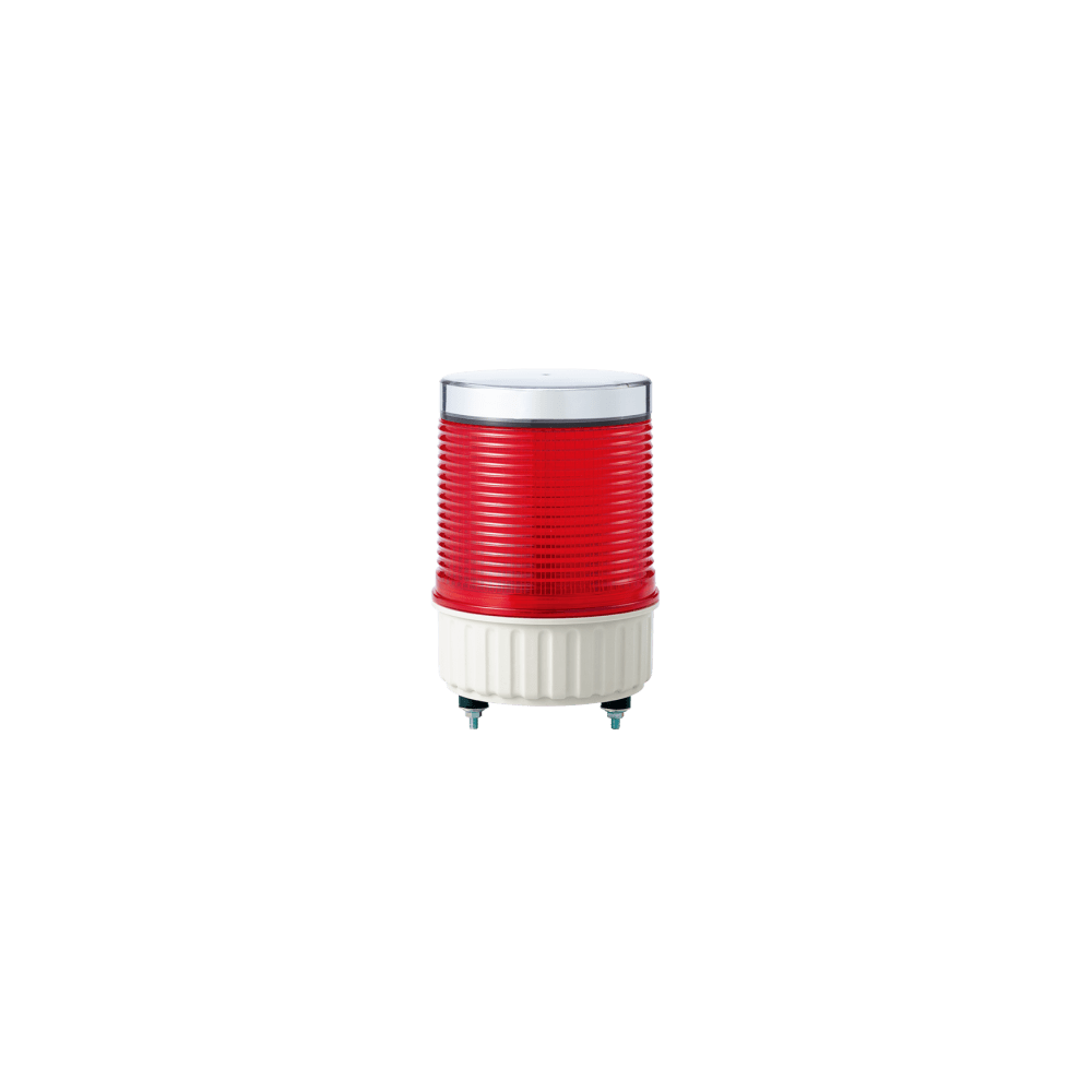 QLIGHT S125SOL-R Luz LED destellante IP65 recargable solar en color Rojo
