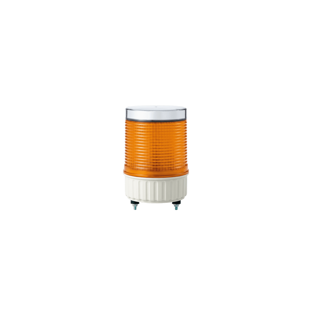 QLIGHT S125SOL-A Luz LED destellante IP65 recargable solar en color Ámbar