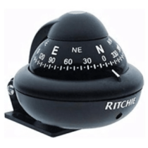 RITCHIE X-10B-M Brújula Magnética RitchieSport Compass color negro / 2 Pulgadas (51 mm) Dial Directo