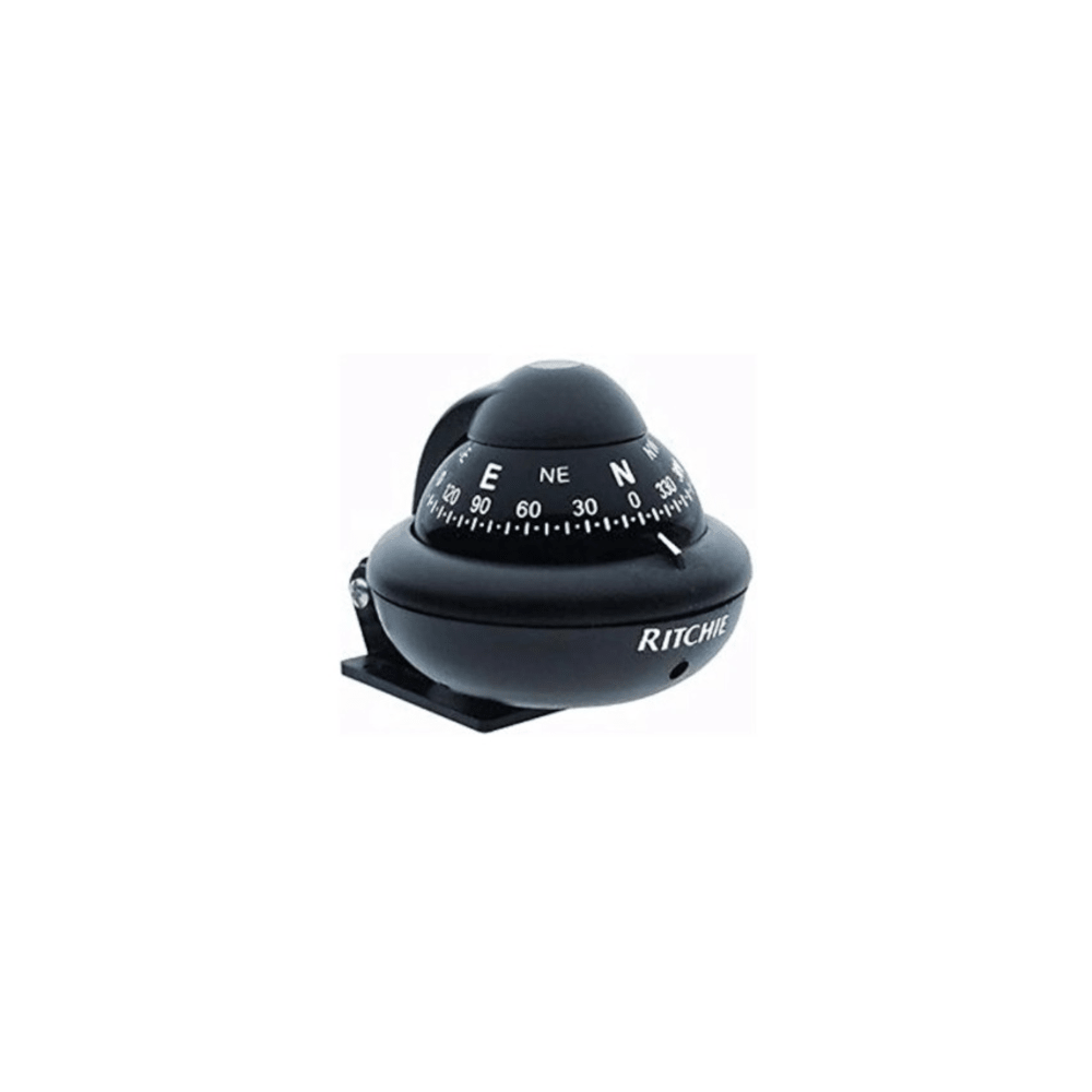 RITCHIE X-10B-M Brújula Magnética RitchieSport Compass color negro / 2 Pulgadas (51 mm) Dial Directo