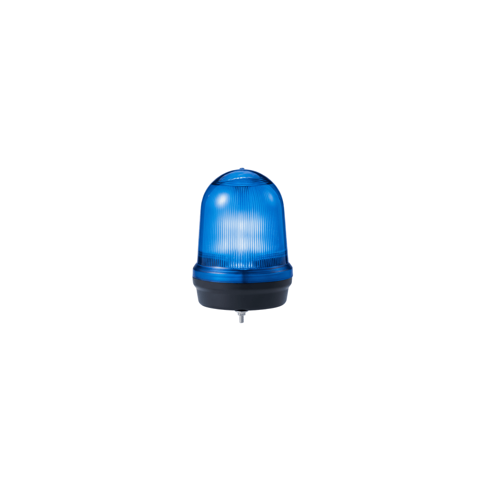 QLIGHT MFL125-012024-B LED con patrones fijo/intermitente estroboscópico y simulación rotatorio Colo