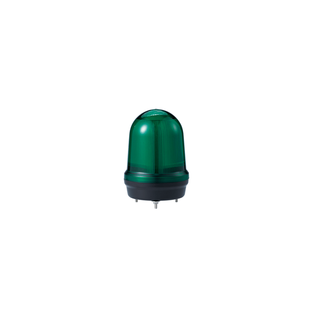 QLIGHT MFL125-012024-G LED con patrones fijo/intermitente estroboscópico y simulación rotatorio Colo