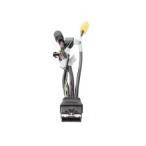 XMRIPCADAPTER Cable adaptador / posibilita la inclusin de un canal IP incorpora sali