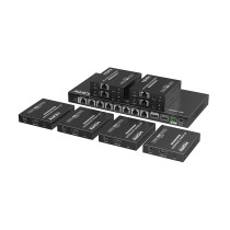 TT828N Kit Divisor y Extensor HDMI / Divide 1 Fuente HDMI a 8 Pantallas / Extiende l