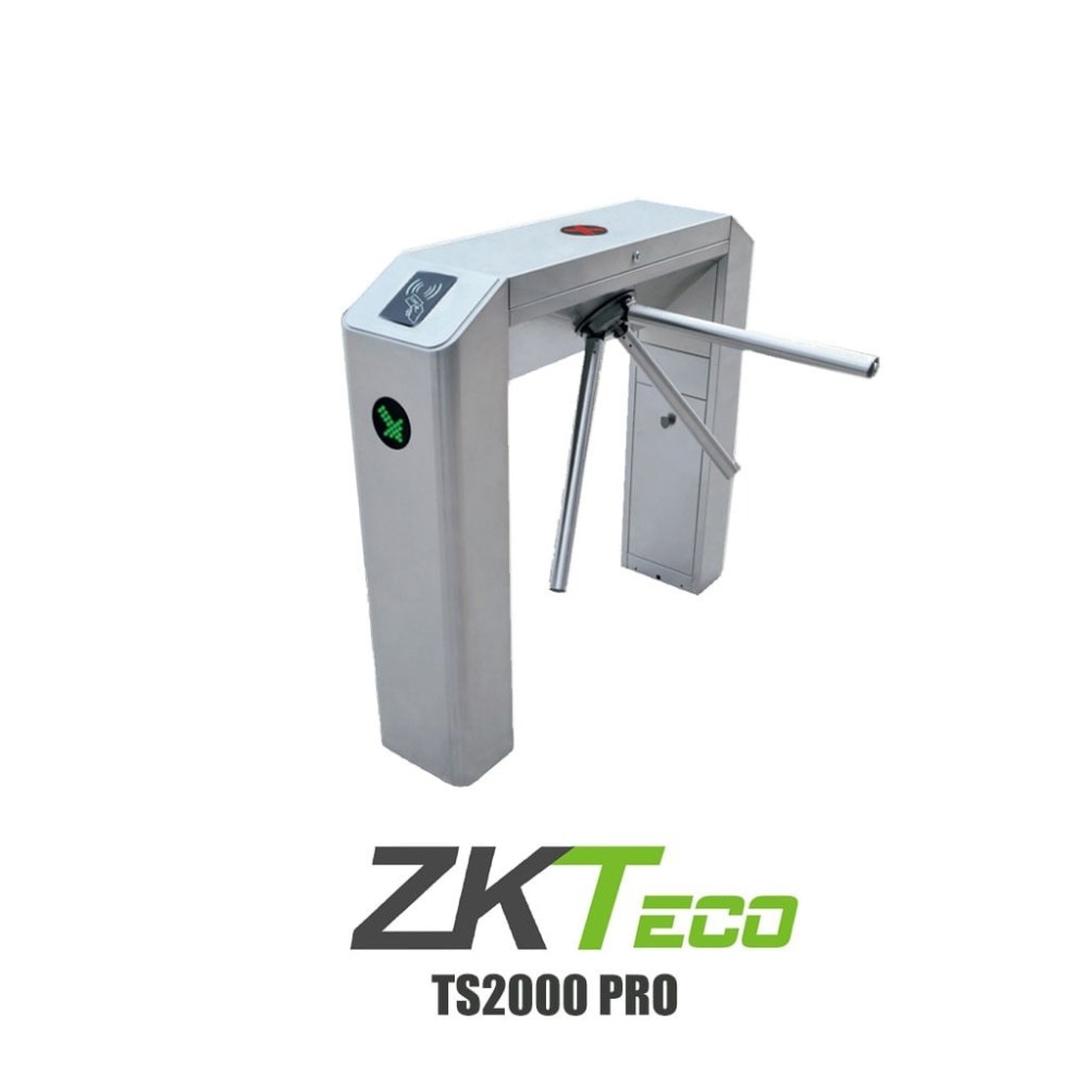 TS2000PRO ZTA0930001 ZKTECO TS2000 Pro - Torniquete Tipo Puente B