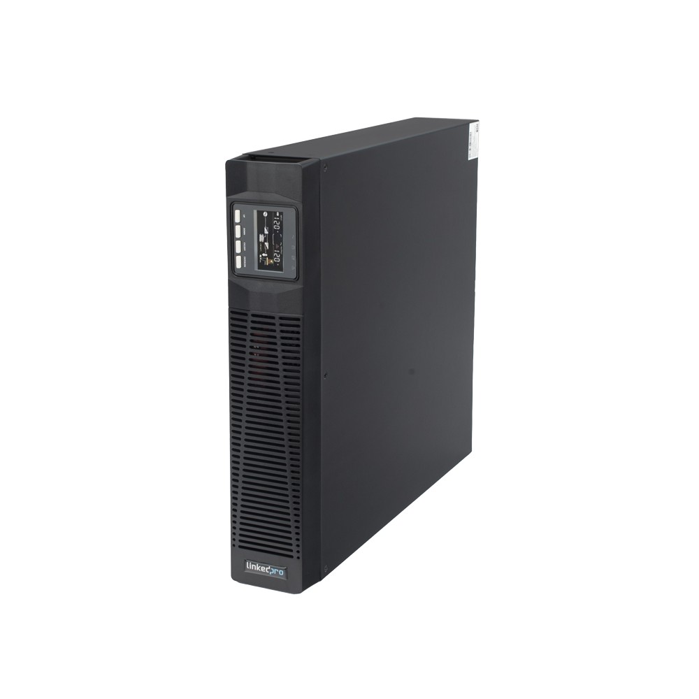 LINKEDPRO BY EPCOM LP2KRT UPS de 2000VA/1800W / Topología On-Line Doble Conversión / Entrada y Salid
