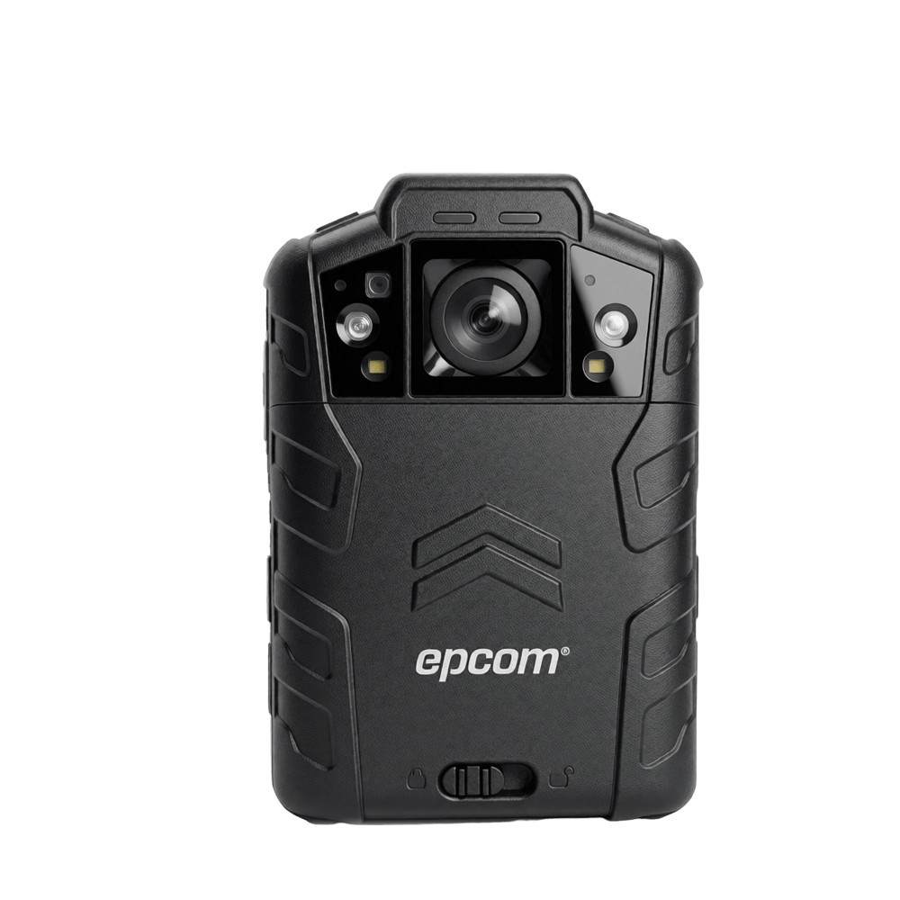 EPCOM XMRX5V2 Body Camera para Seguridad / Hasta 48Megapixeles / Video HD 4 Megapixel / Descarga de