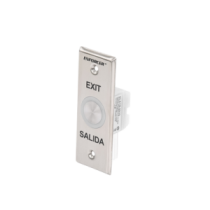 SD6176SS1Q Botn de salida con aro iluminado color verde y rojo / IP65 / Buzzer / funcin toggle (enclavado) / Funcin temporizado
